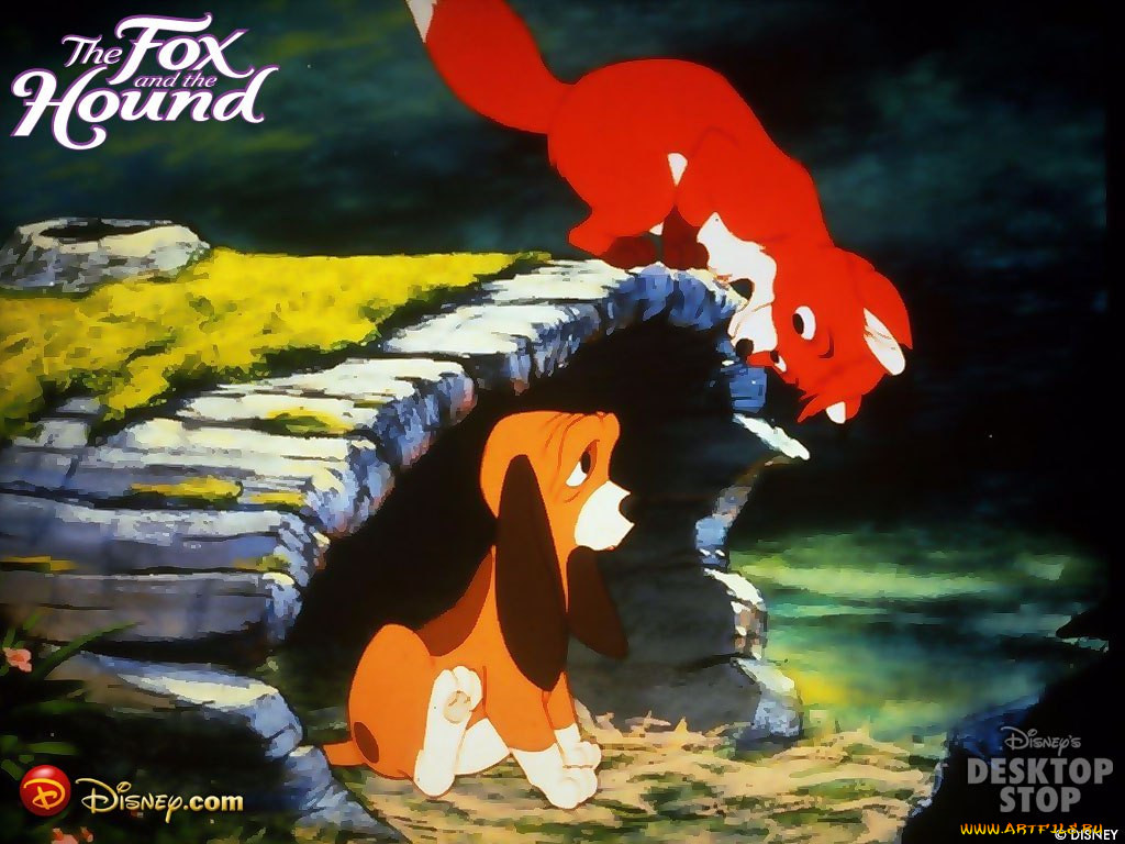 , the, fox, and, hound